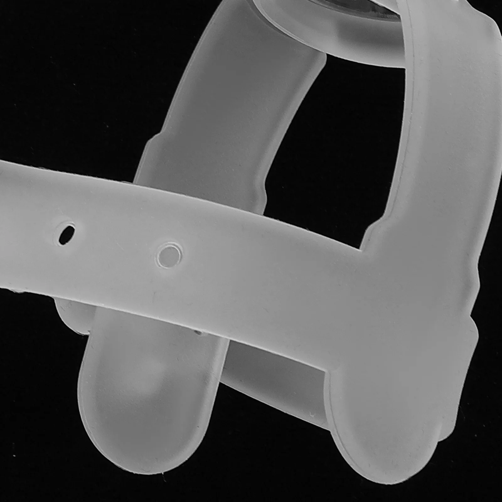 عضاضات الإبهام المصممة من السيليكون للتغلب على مص الإبهام، ناعمة ومهدئة لتخفيف التسنين، آمنة للمضغ #5