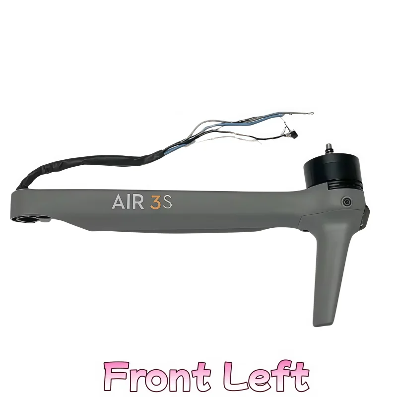 Genuine Motor Arm for DJI Air 3S Replacement Front Left Front Right Rear Left Back Right Engine Arm Repair Parts