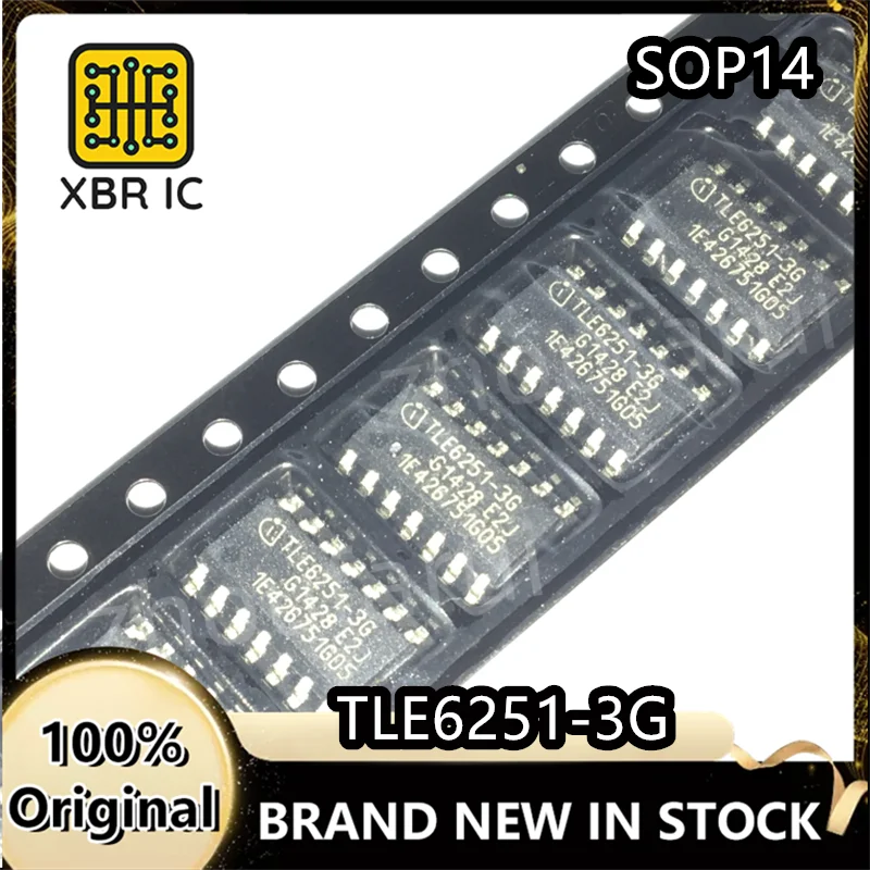 

(3/10 pieces) TLE6251-3G TLE6251 SOP14 car computer board chip new original authentic spot fast delivery