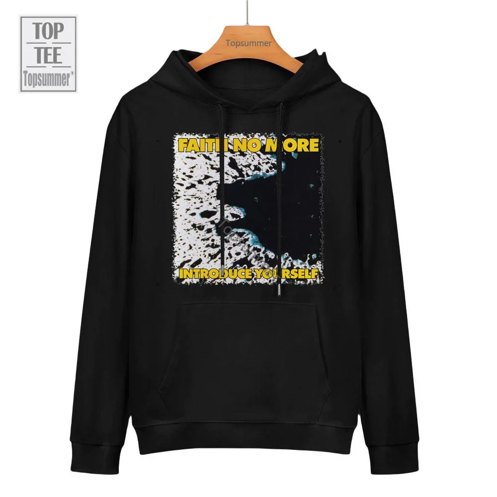 

Introduce Yourself Album Hoodie Faith No More Tour Sweatshirts Men'S Cool Streetwear Hoodies Cotton Clothings