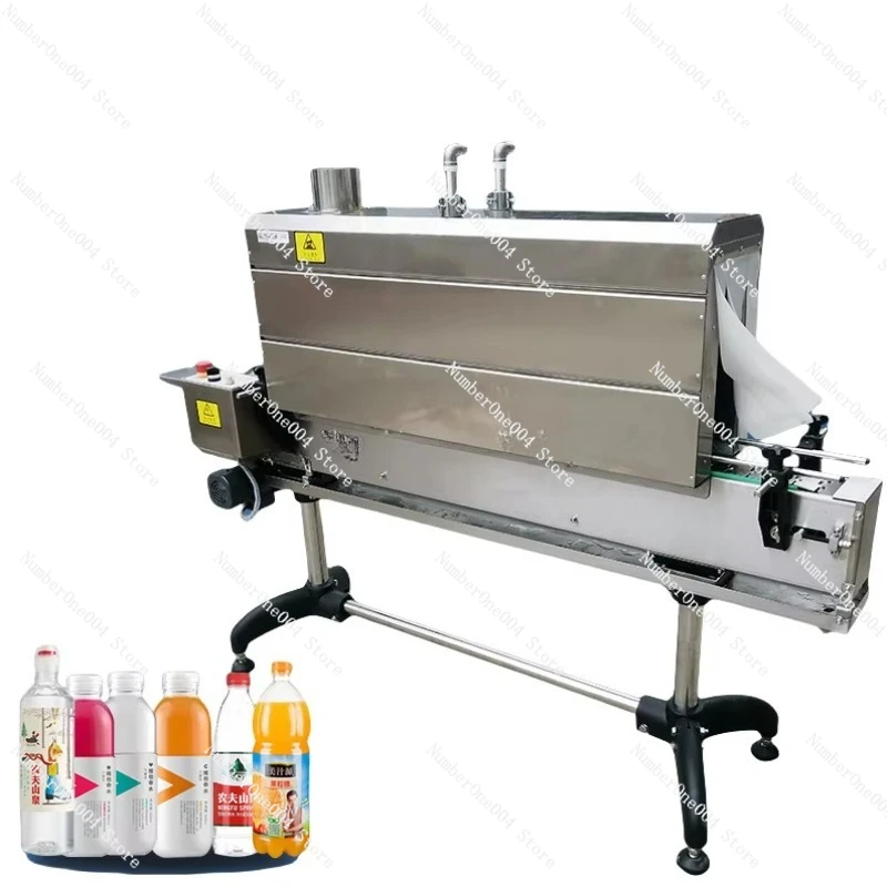 

Automatic Plastic and Glass Bottle Labeling Machine Shrink Sleeve Applicator