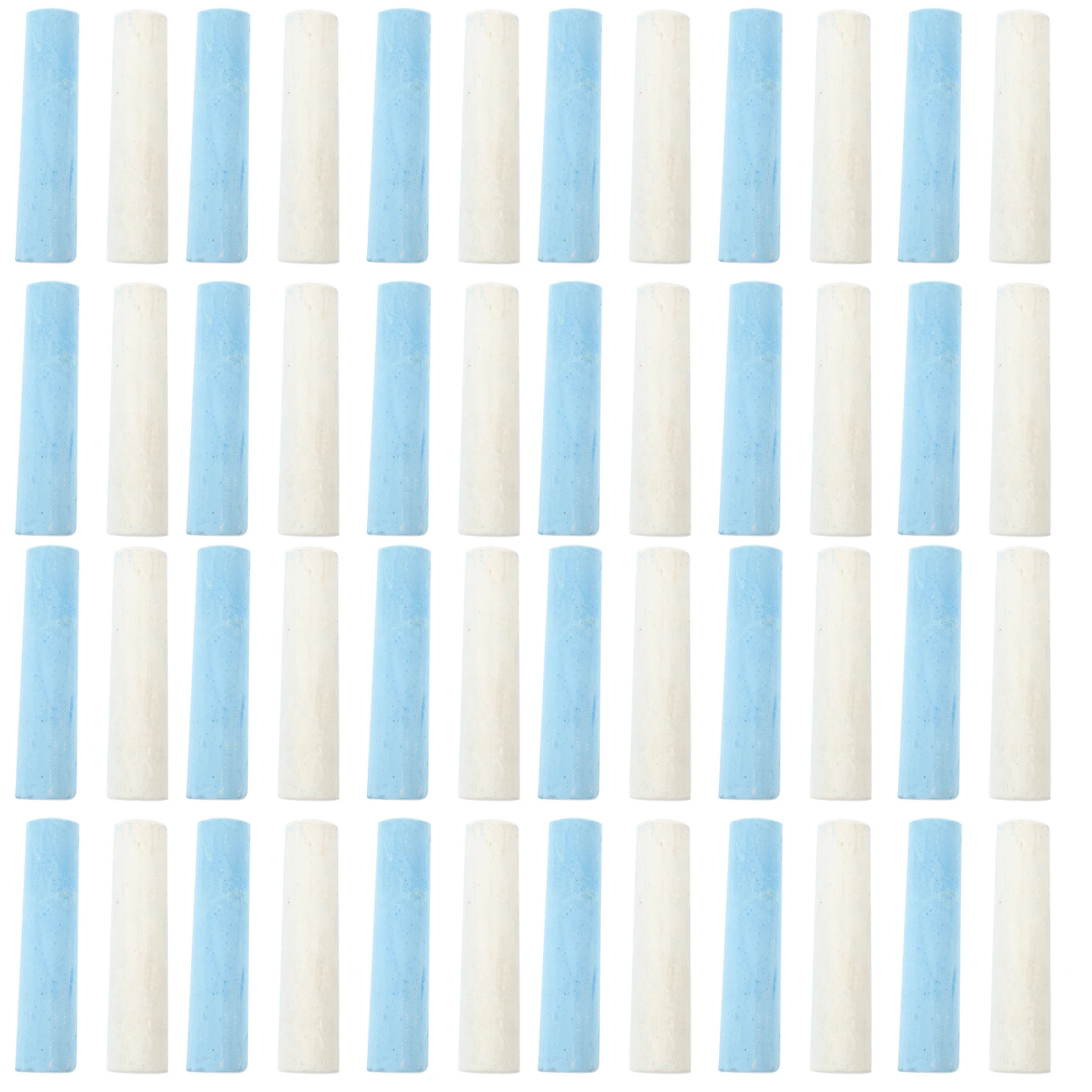 

40pcs Large For Household Use Colored Sidewalk Set Classroom Blackboard Drawing Stick Chunky Chalks Pavement Teacher