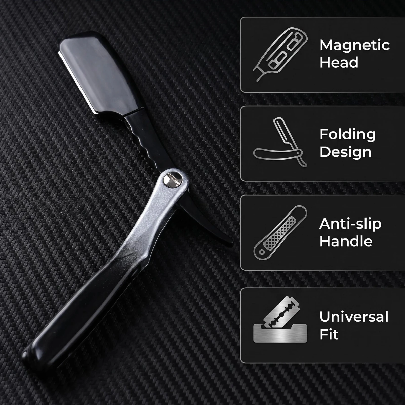 Support magnétique pliable pou - Men'S Grooming Barbershop avis et prix