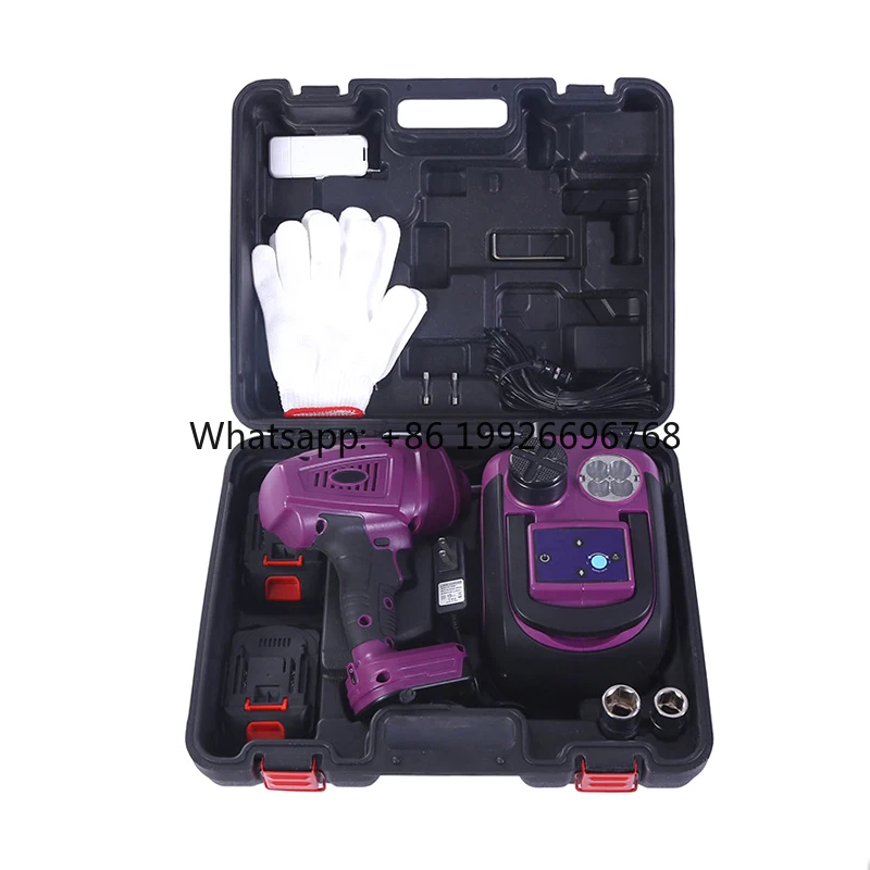 

5T 12v Electric Car Hydraulic Jack Kit With Remote Control Electric Impact Wrench for Change Tires Garage Repair