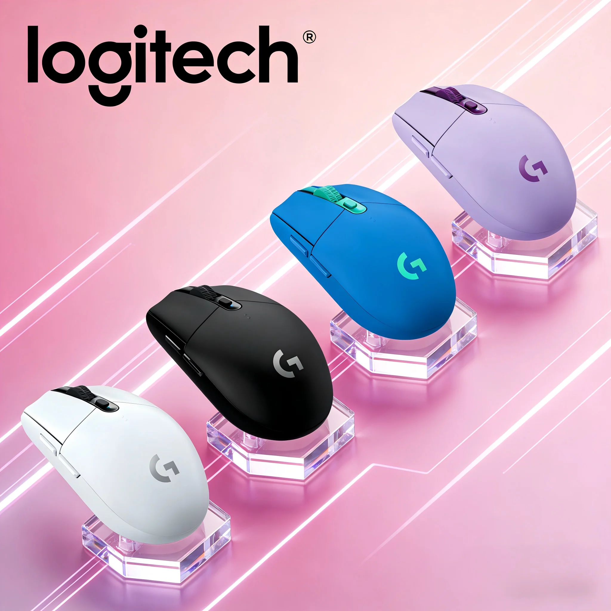 

Беспроводная мышь G304/G305, двойного назначения для игр и офиса