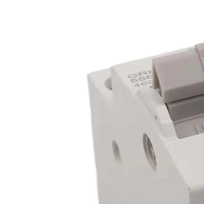 32A Isolation Switch Dual Power Switch DIN Rail Mountable Easy Installation Flame-Retardant Housing For Home Use