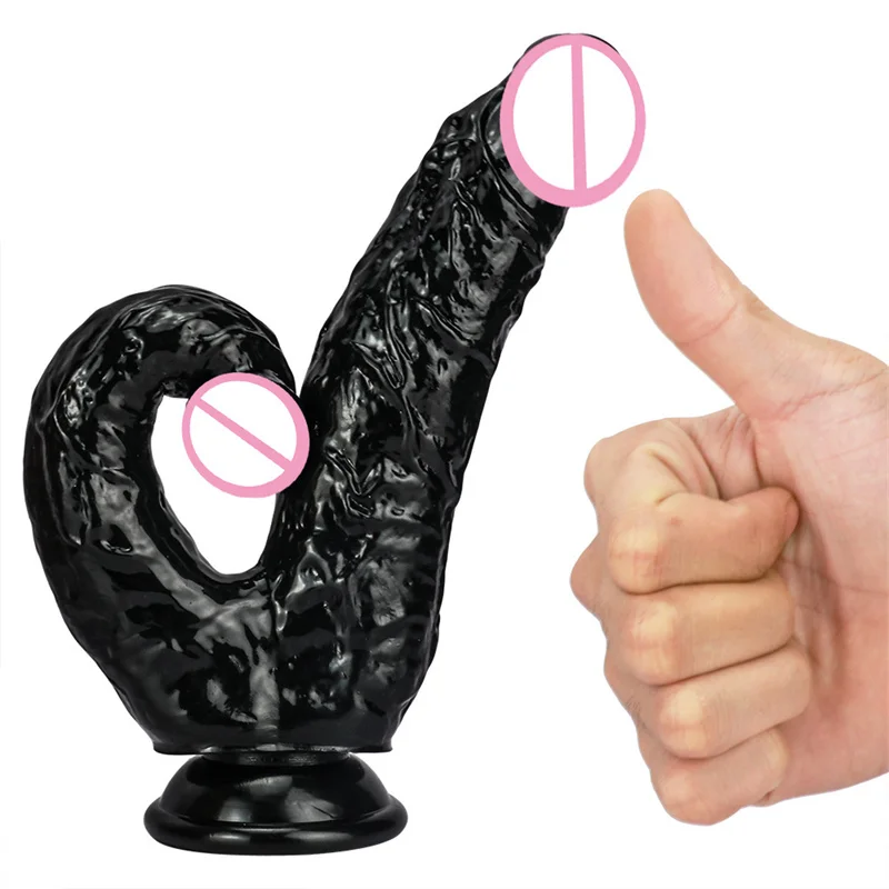 Silicone Huge Dildo For Woman Anal Plug Realistic Penis Female Dildos G-spot Orgasm Strong Suction Cup Sex Toys For Adults