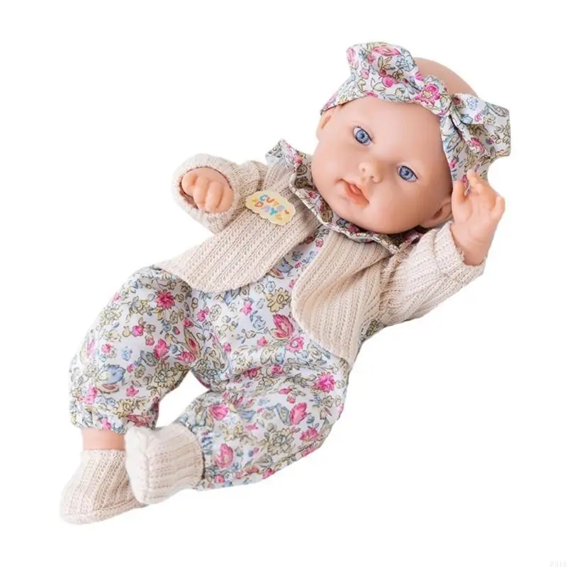 30 سم للتفاعل بين الدمية القابلة للتجميع مثل تولد تولد لعبة قابلة للغسل دمية هدية P31B