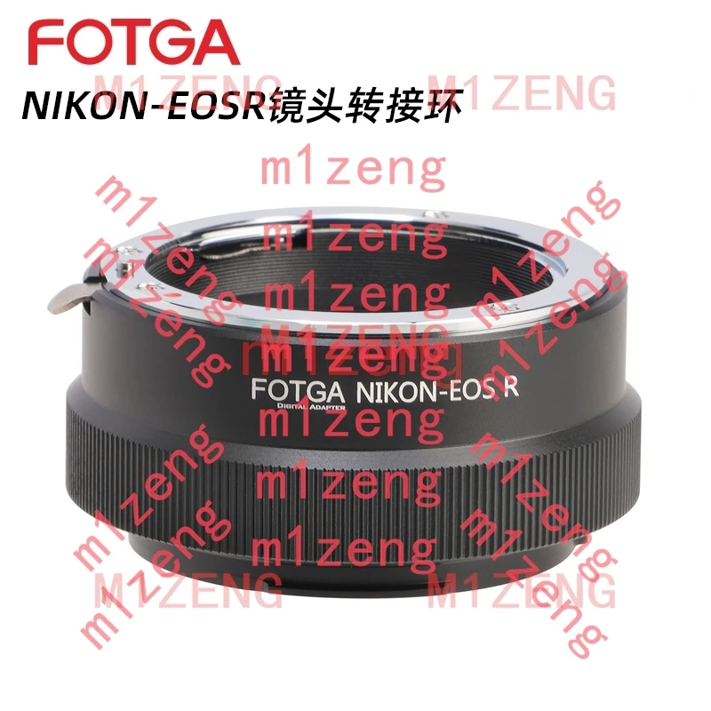 AI-EOSR adapter Ring for nikon AI Lens to canon RF mount EOSR R50 R10 R8 R7 R6II R5C R3 RP R5 full frame camera
