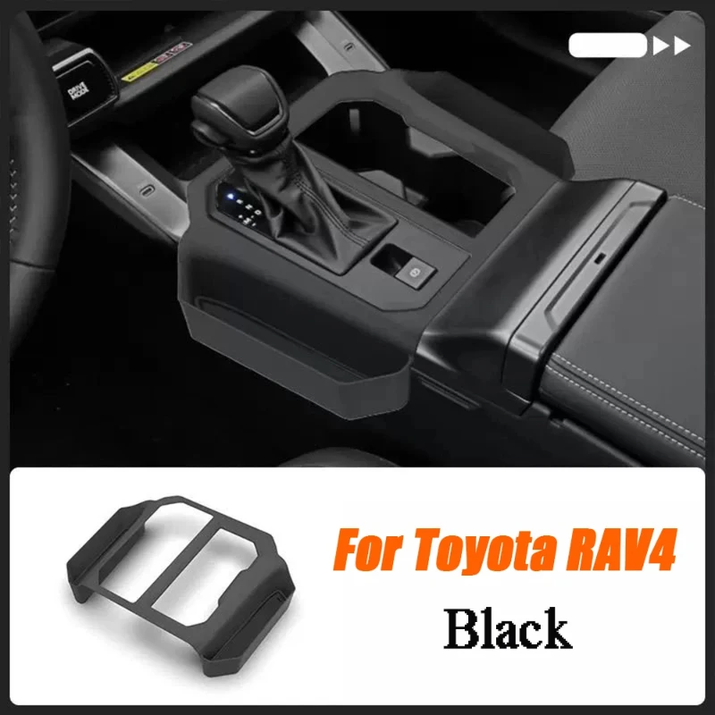For Toyota RAV4 2026 central control gear storage compartment suspension storage box  and interior accessories for modification