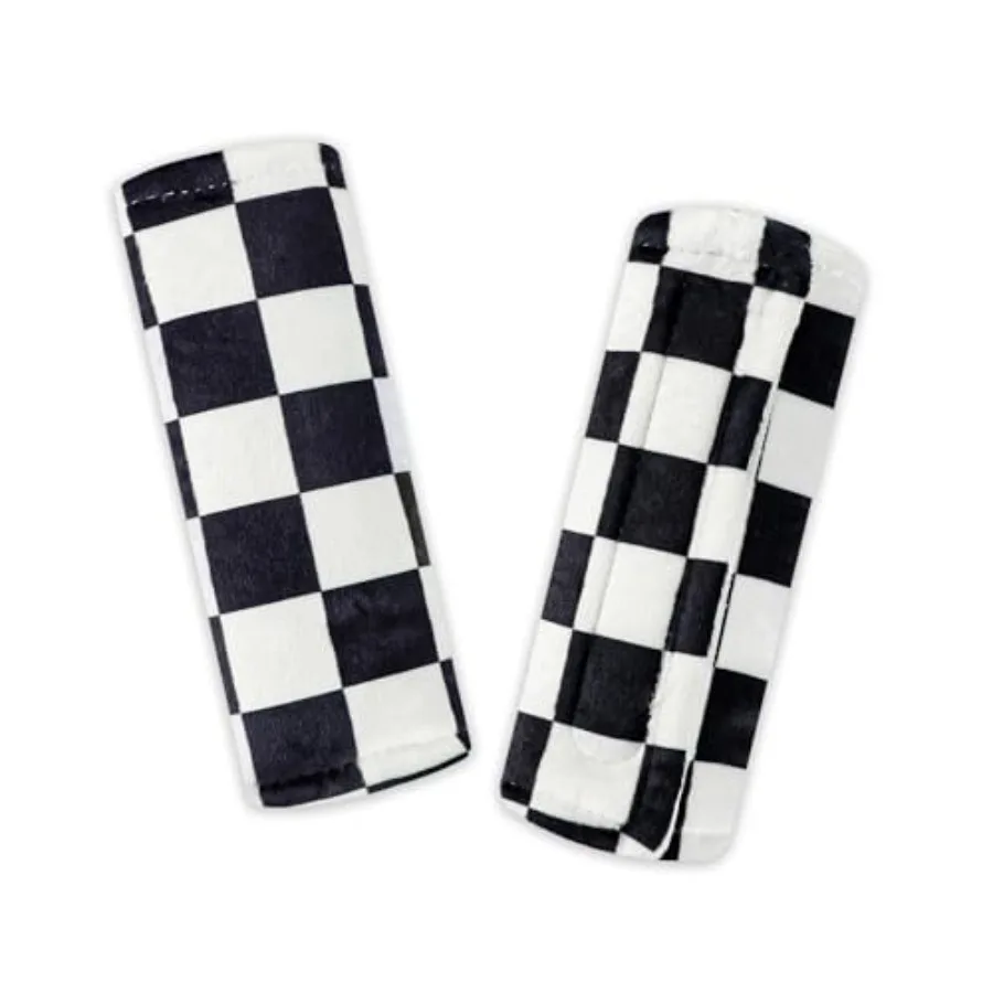 

DILIMI Baby Car Seat Belt Covers, 2Pcs Carseat Shoulder Strap Pads, Soft Minky Car Seat Neck Covers, Newborn Car Seat Strap Pro