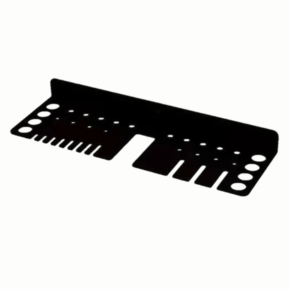 Tool Organizer 402*125*43MM Wall Tool Organizer Organized Tool Storage Designated Screwdriver Slots Garage Storage