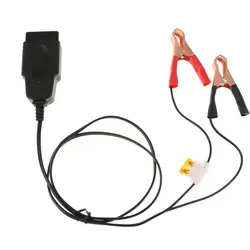 12V Car Auto Memory Saver OBD2 Battery Replacement Tools 30A Extended Cable Clip Electric Bicycle Parts