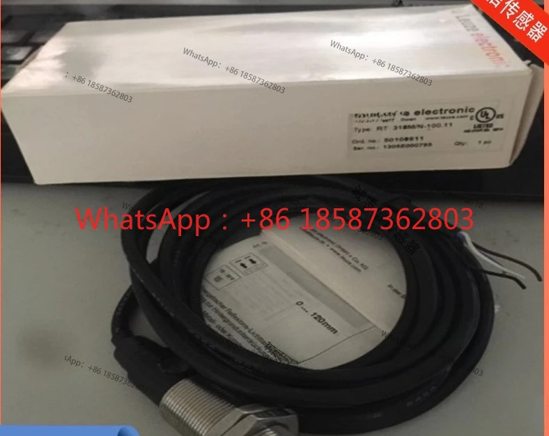 Measuring photoelectric switch PRK328.3/4P-M12, ET318BI.3/2N FT318B.3/2N