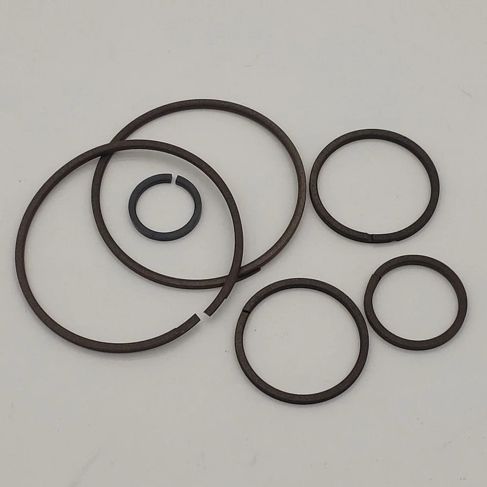 6PCS AL4 DPO Transmission Oil Seal Rings Kit For Peugeot 206 207 307 40 Citroen Renault