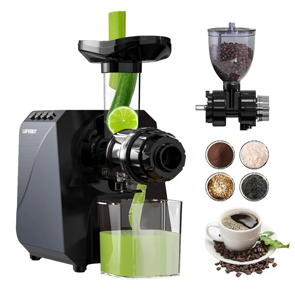 5 In 1 Vegetable Fruit Carrot Multi-functional Low-speed Soybean Milk Machine Original Slow Juicer Machine