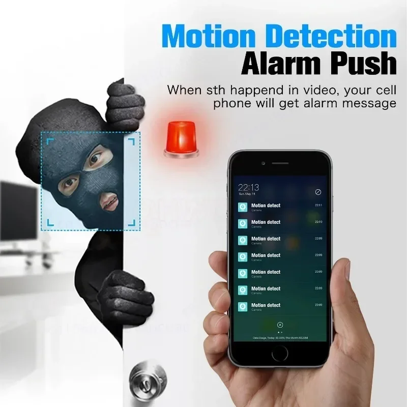 DV 1080P HD Mini Camera  Portable Indoor Home Security Protection Night Vision Micro Camcorders Surveillance Video Recorder