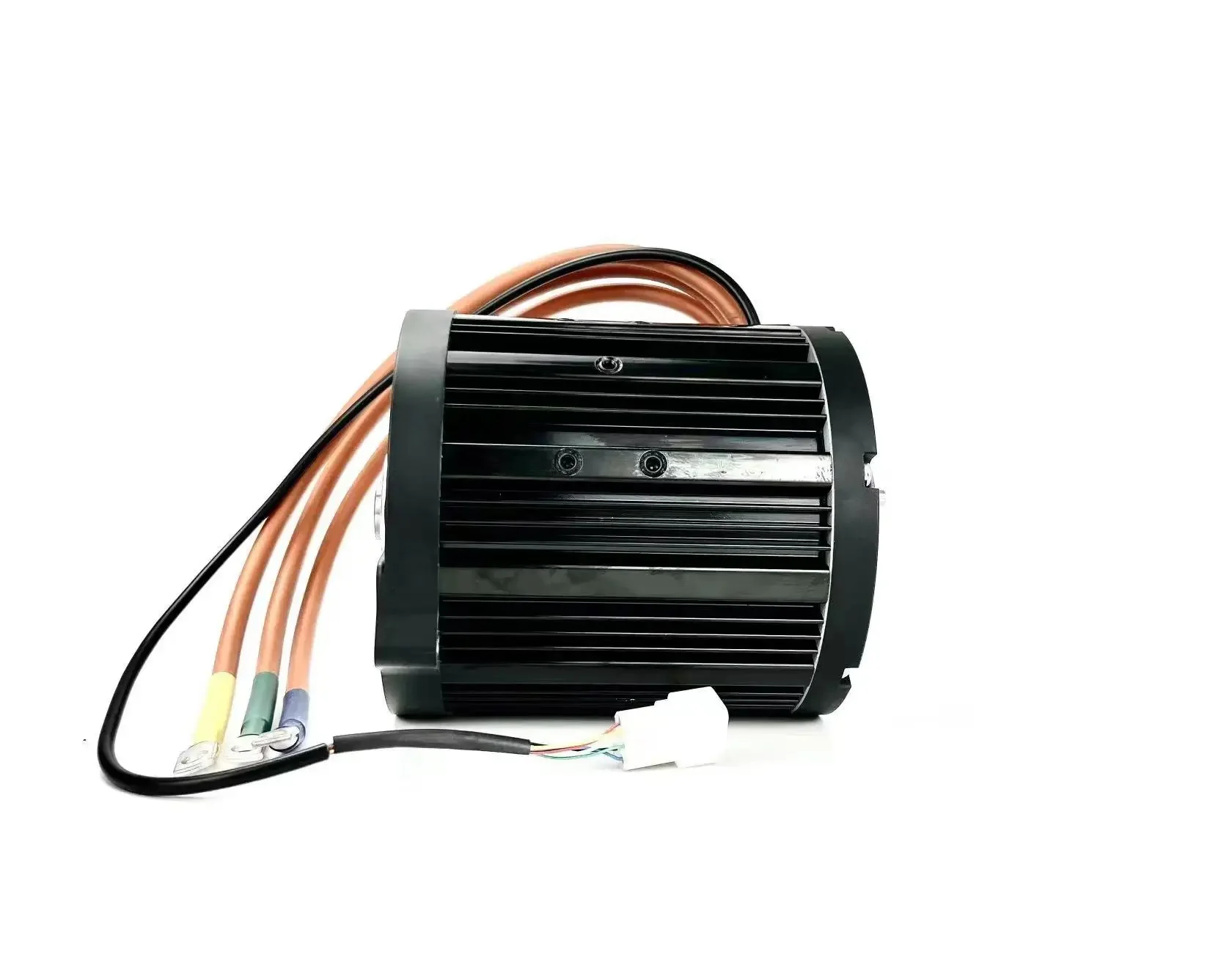 QSMOTOR 138 90H 4000W PMSM Motore mid-drive con albero scanalato interno per UTV elettrico UGV ATV