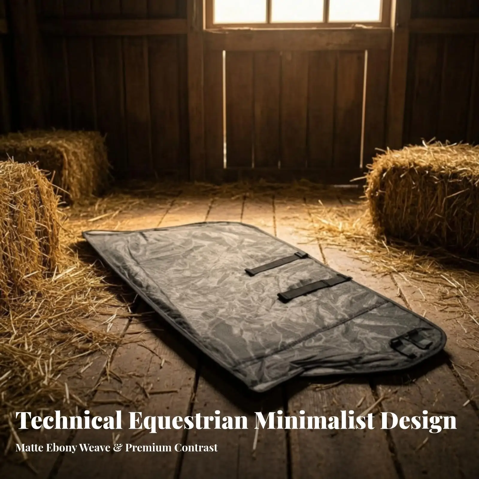Lightweight Horse Fly Net Equestrian Mesh Cover for Warm Weather with Secure Belly Straps Outdoor Use