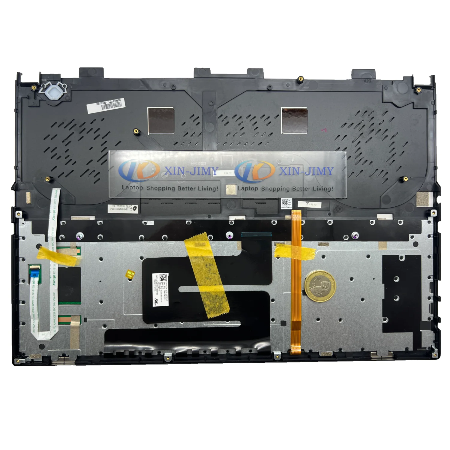 GX531 backlit keyboard For ASUS GX531GS-AH76 TOP CASE With BACKLIT KBD GX531GM GX531GS GX531GW GX531G GX531GW 0KNR0-661DUS00
