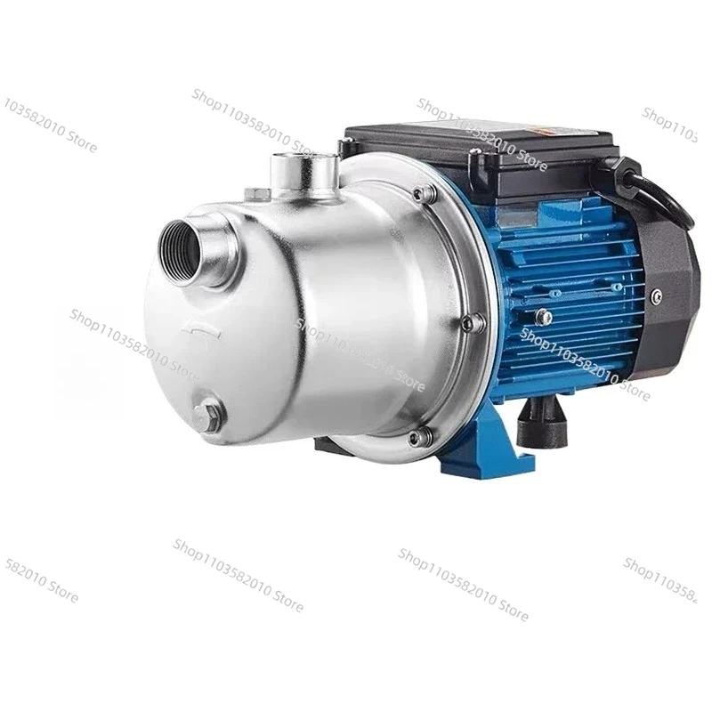 Household Stainless Steel Self-Priming Jet Pump, Rust Proof Corrosion Resistant Pipeline Booster