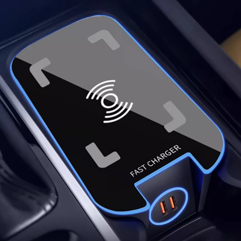 볼보 XC90 S90 XC60 VC60 S60 V90 2015 2020용 15W 차량용 무선 충전기, 휴대폰 거치대, 충전 플러그 앤 플레이, 실내용