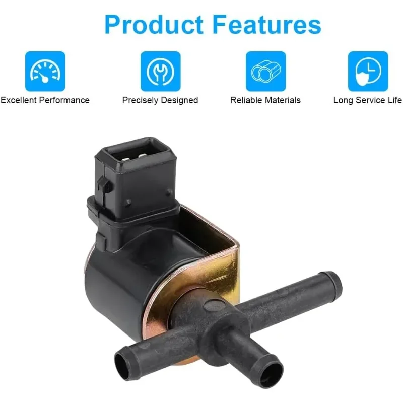 Válvula solenóide de vácuo do turbocompressor 06a906283e para audi a4 1.8t quattro tt 1996-2006 vw jetta golf 4 beetle 058906283f 058906283c