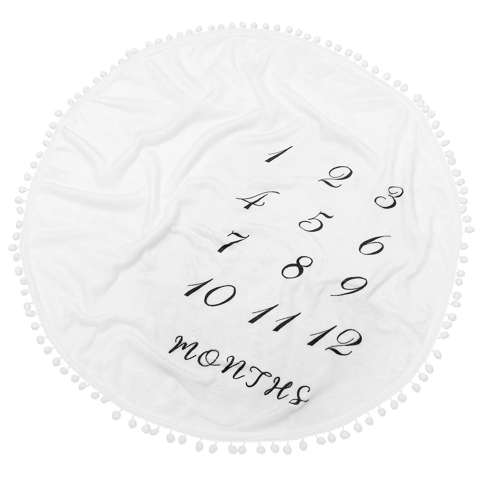 

Baby Photo Blanket Flannel Photography Swaddle Soft Newborn Blanket Infant Shower Gift Prop Baby Photo Props