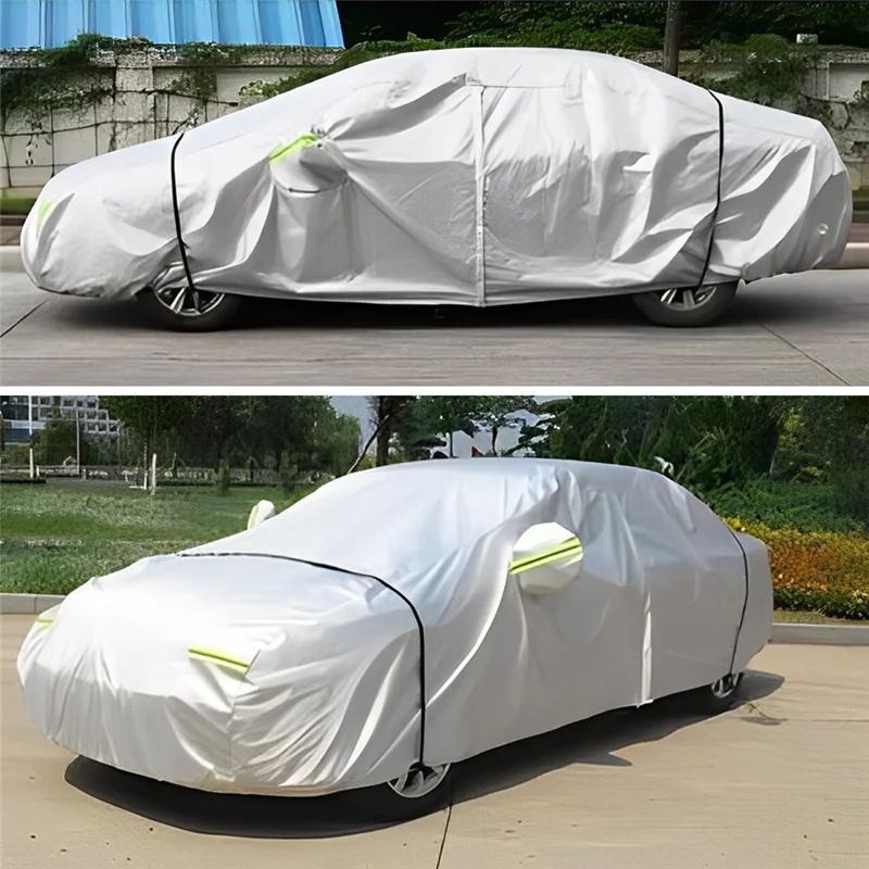 Leading-Edge-2Pcs Nylon Auto Cover Windproof Strap Adjustable Car Cover Secure Protector Rope