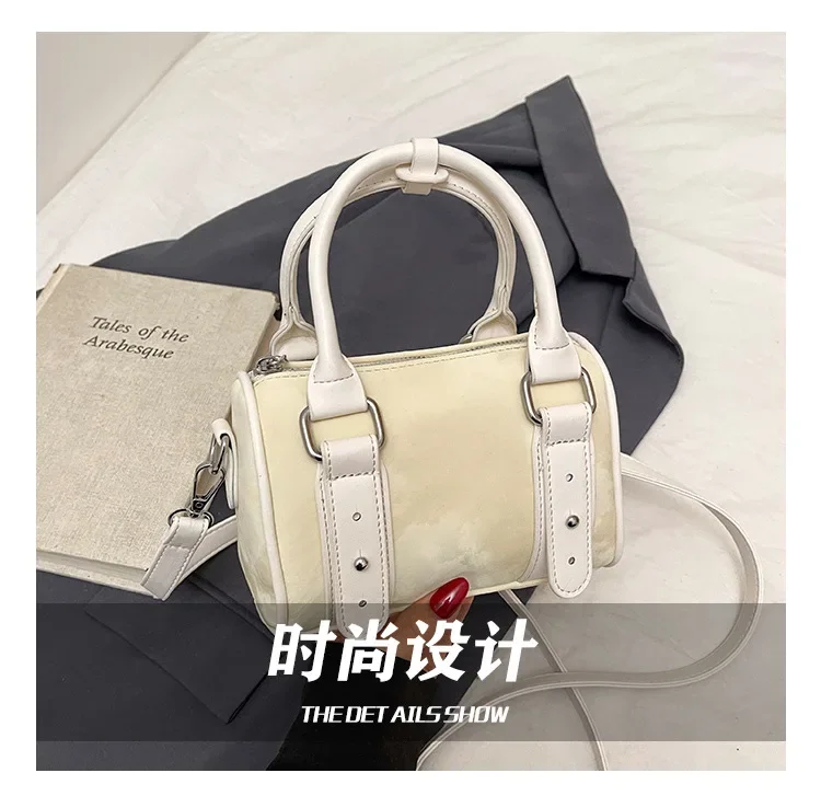 Новинка 2023 года, роскошные брендовые корейские нишевые сумки Sweet Girl — стильные, универсальные сумки через плечо и через плечо для путешествий