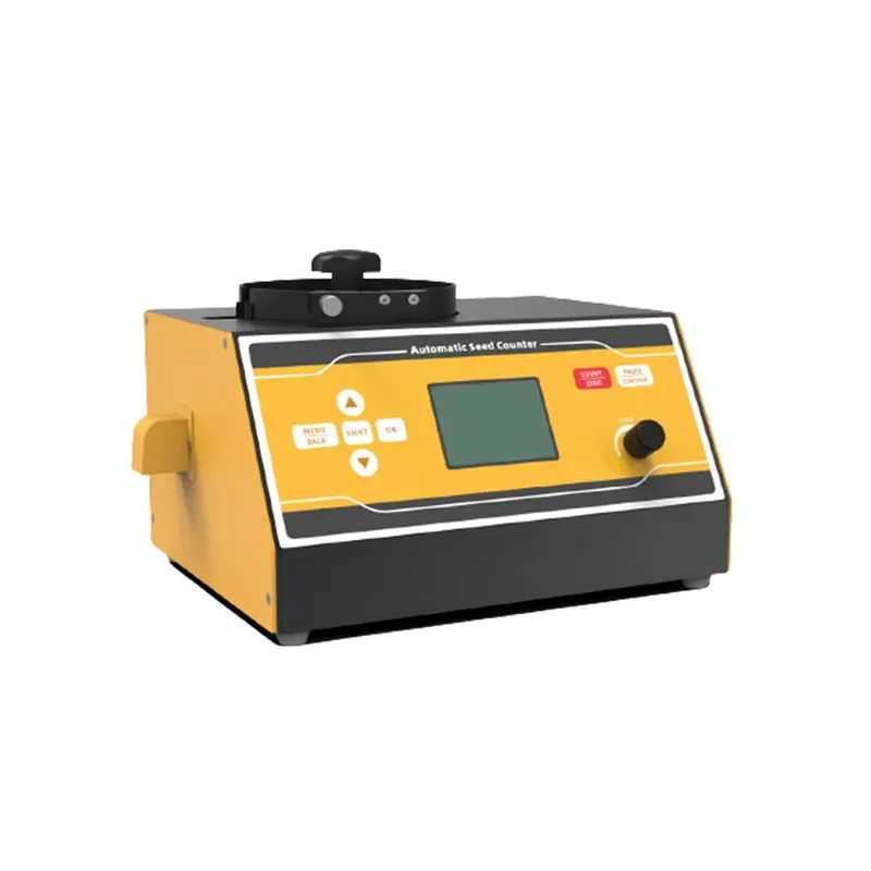 FY Automatic Digital Seed Counter Machine for Gardeners Farmers High Precision Vegetable Seeds Counting Tool 1000 Capacity