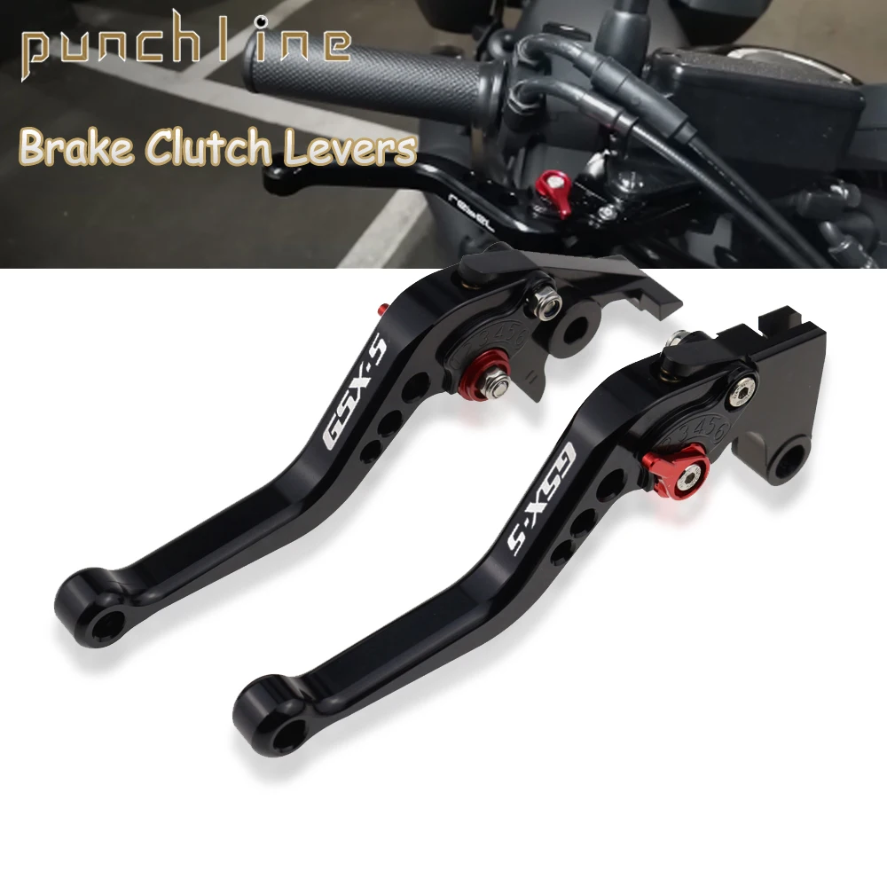 Fit GSX-S1000F ABS 2015-2020 Adjustable Clutch Levers For GSX-S1000 F S 1000F ABS Short Brake Handles