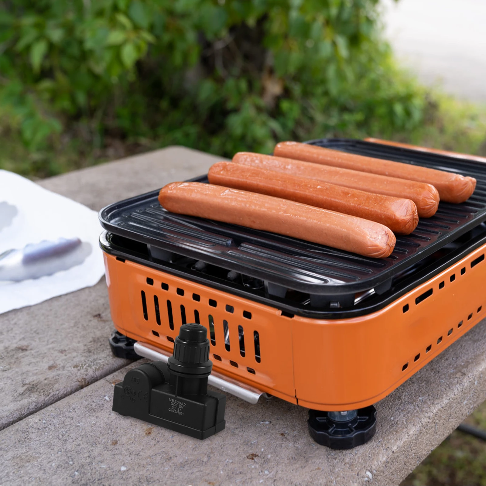 

Electric Grill Ignition Button Spark Generator Bbq Grill Starter Switch Barbecue Parts Efficient Convenient For Ovens