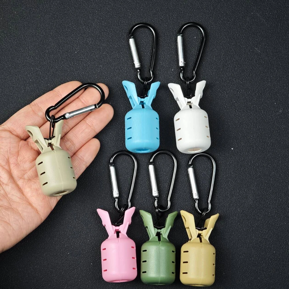 6 قطعة/المجموعة الحبار تهزهز الطعم حامي Webfoot الأخطبوط Egi هوك غطاء مع حلقة تسلق الحبار الصيد اكسسوارات الروبيان هوك غطاء