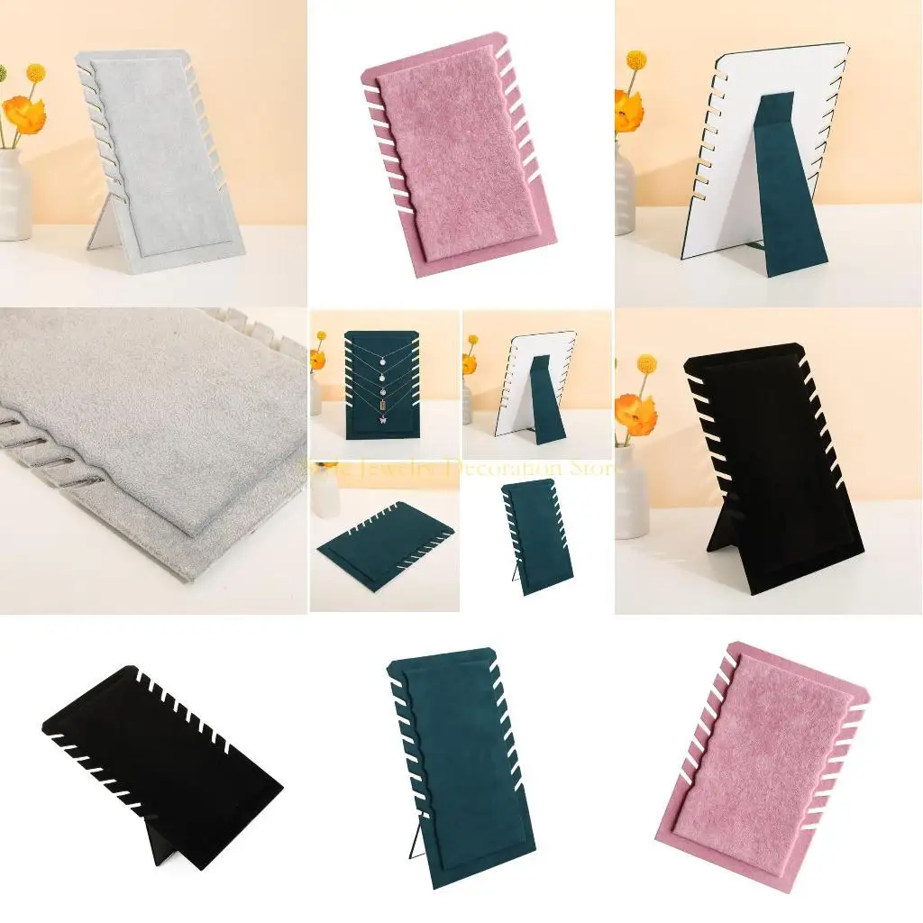 

D46E крепкое держатель ожерелья уникальная саяна для демонстрации коллекций ювелирных изделий