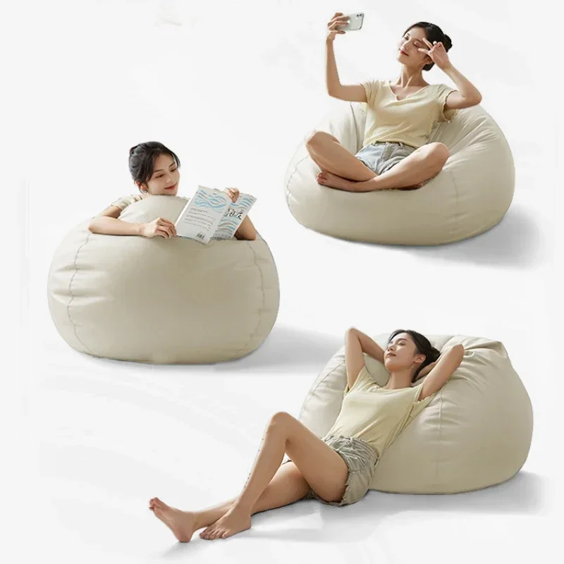 

Tatami Lazy Sofa Indoor Sets Women Sofa Storage Filler Bean Bag Comfortable Leisure Lazy Sofa Home Furniture