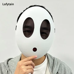 Game Bros Shy Guy Mask Cosplay Funny Unisex Kid Boys Girls Adlut Thicken Plastick Masks Halloween Carnival Party Costume Props