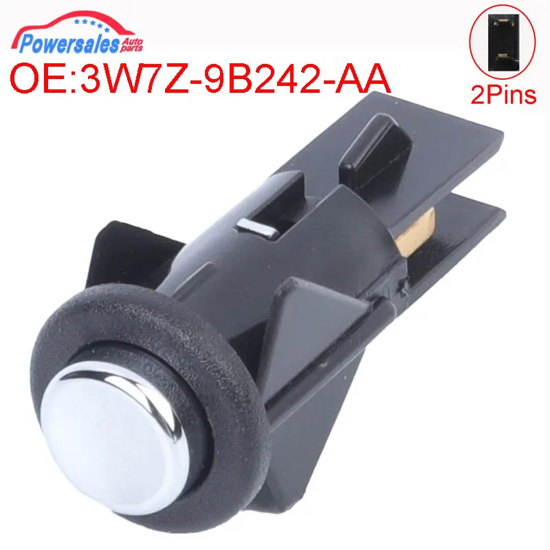 New Fuel Door Release Switch For Ford Crown Victoria Lincoln Town Mercury Grand Marquis Marauder 3W7Z-9B242-AA 3W7Z9B242AA