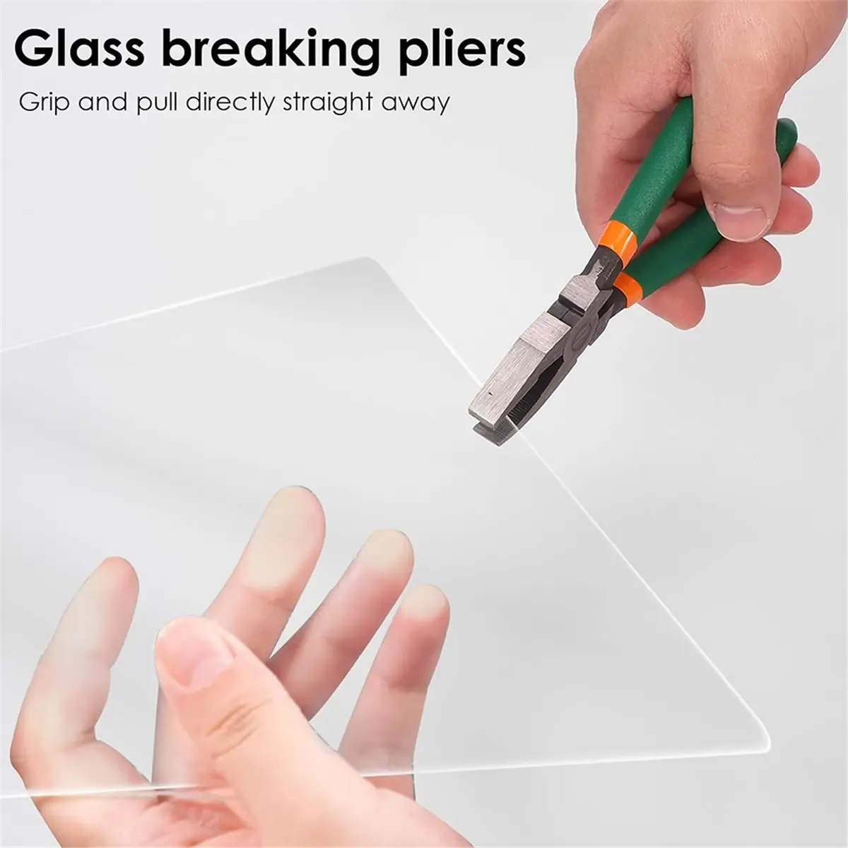 

Utility Design 10Pcs Glass Cutting Tool Set Kit Glass Cutters Tools 8" Tile Nippers 8" Glass Running Pliers with Curved Jaws 6"