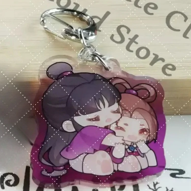 Badge, Panneau, Porte-clés, Pendentif, Ornement, Cadeaux de Cosplay et Merchandising Doujin de dessin animé Ace Attorney Phoenix Wright Miles Edgeworth
