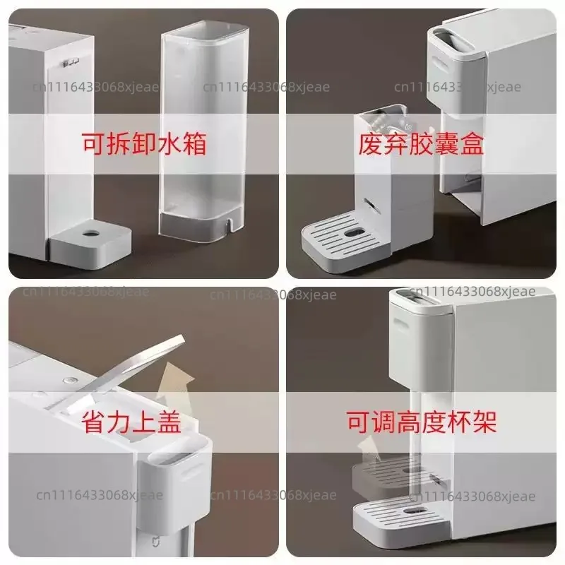 Capsule Coffee Makers Espresso Automatic Coffee Machine