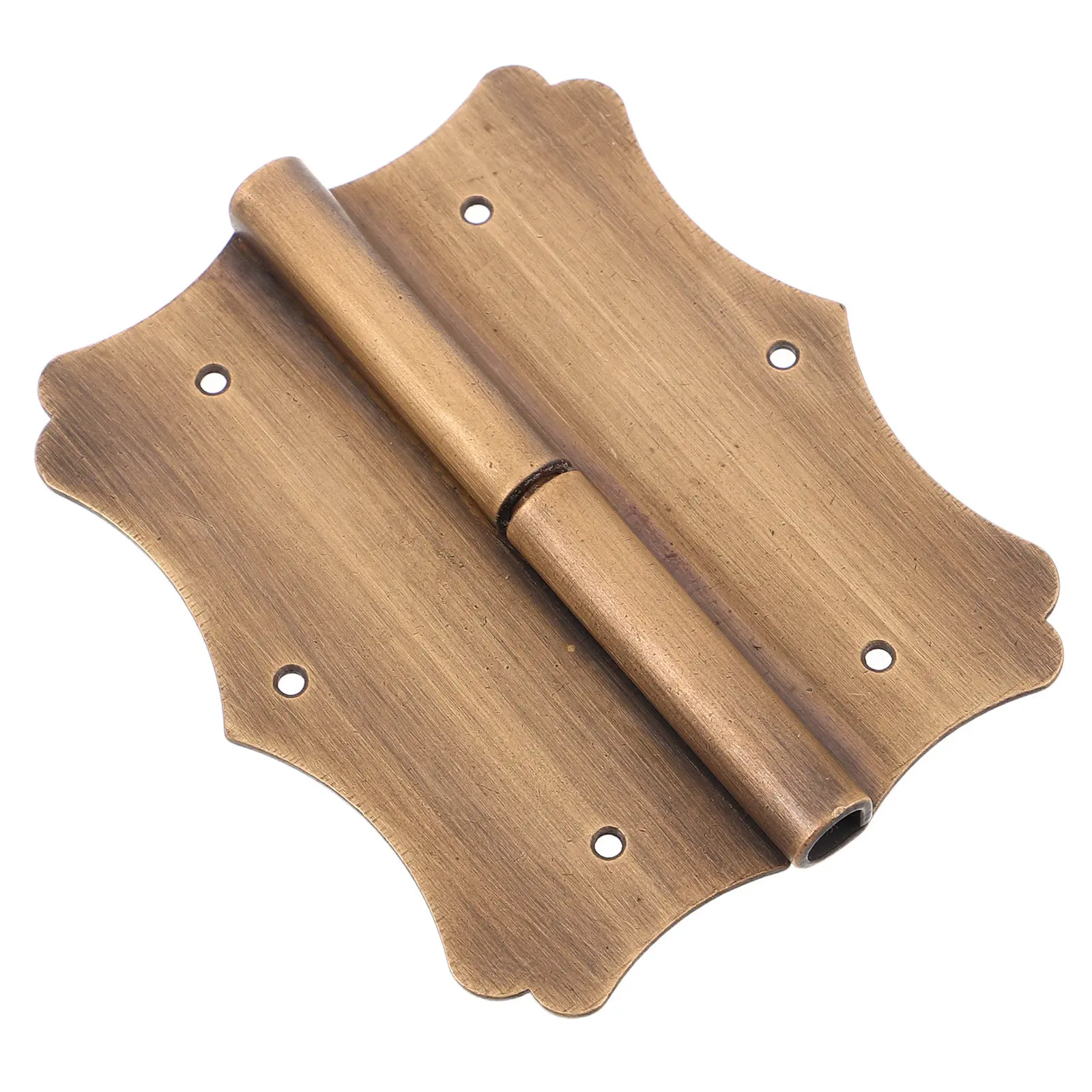 Solid Copper Vintage Door Window Hinge Finish Heavy Duty Smooth Operation Stability Solution for Residential Commercial