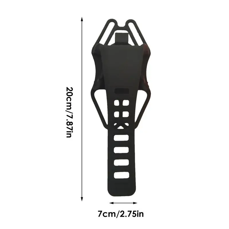 Крепление для велосипедного телефона, съемный держатель для телефона на руль, силиконовый держатель для велосипедного телефона, ремешок, велосипедные аксессуары для горной дороги