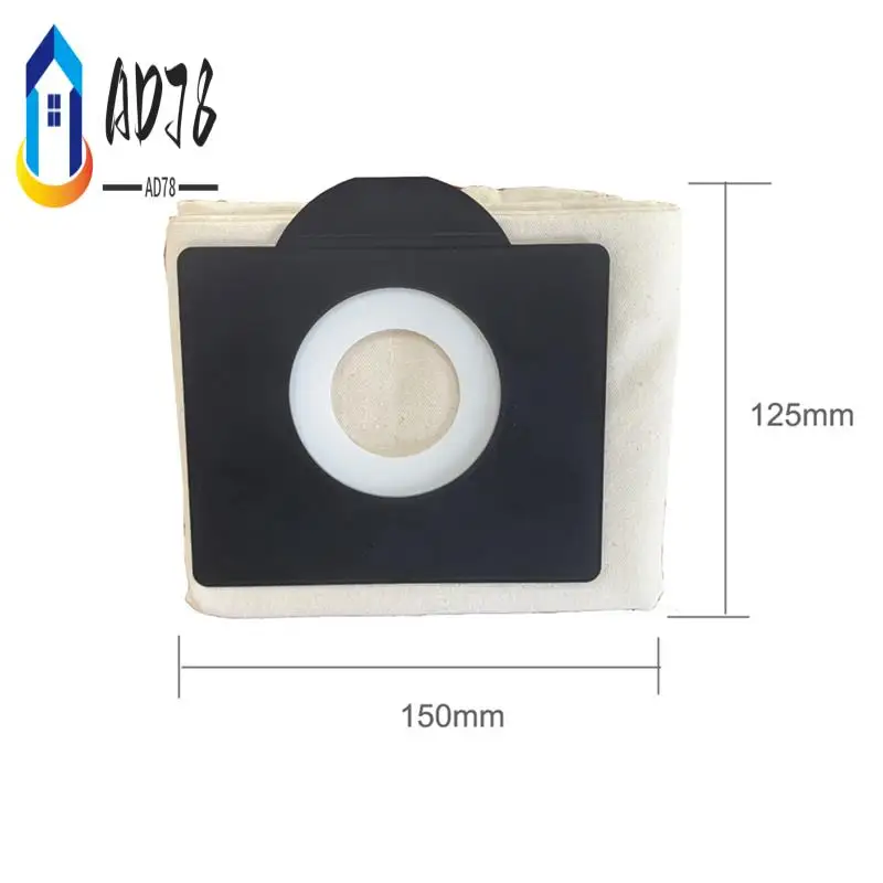 

AD78-Washable Zipper Filter Bags For Karcher WD3 WD1 MV1 TN Series Vacuum Cleaner ,Vacuum Cleaner Dust Bag