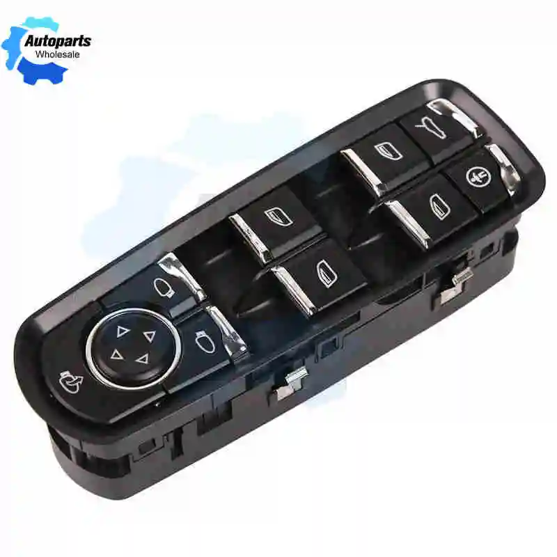 13pins 7PP959858R Power Window Switch For Porsche Cayenne 2011- 2018 Macan 2014 - 2018 Panamera 2010 - 2016