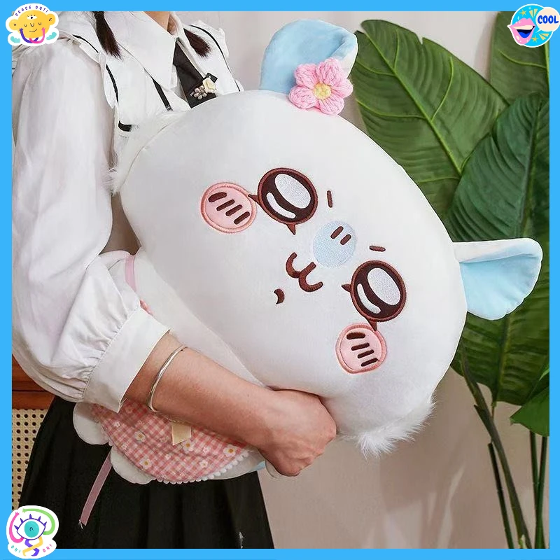 

Large Size Kawaii Chiikawa Plush Doll Hachiware Usagi Chiikawa Anime Soft Pillow Toy Cute Rabbit Cat Hamster Gift for Kids Girls
