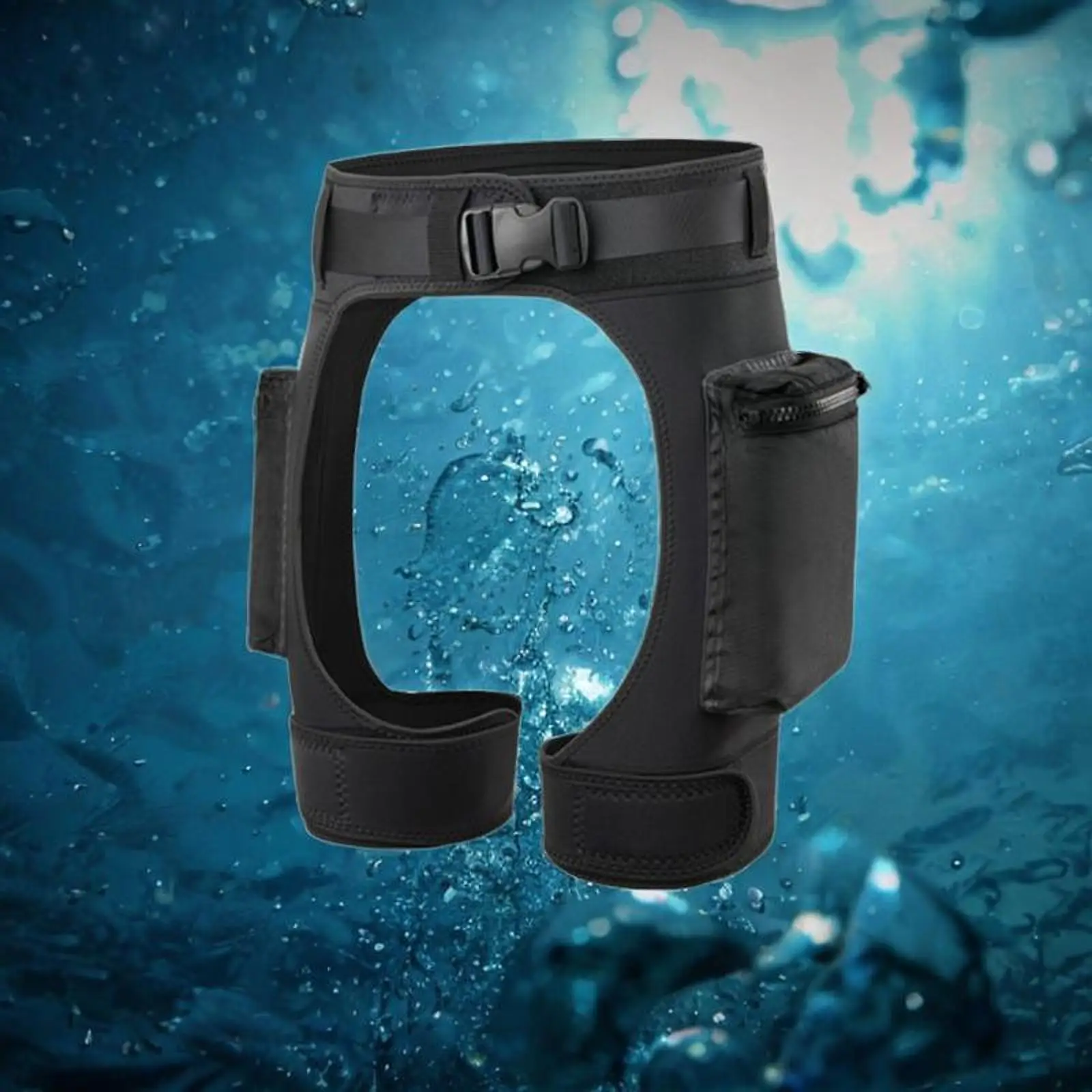 

Wetsuit Shorts Neoprene Adjustable Waist Belt Diving Shorts Wetsuit Pants for Water Sports Canoeing Snorkeling Underwater