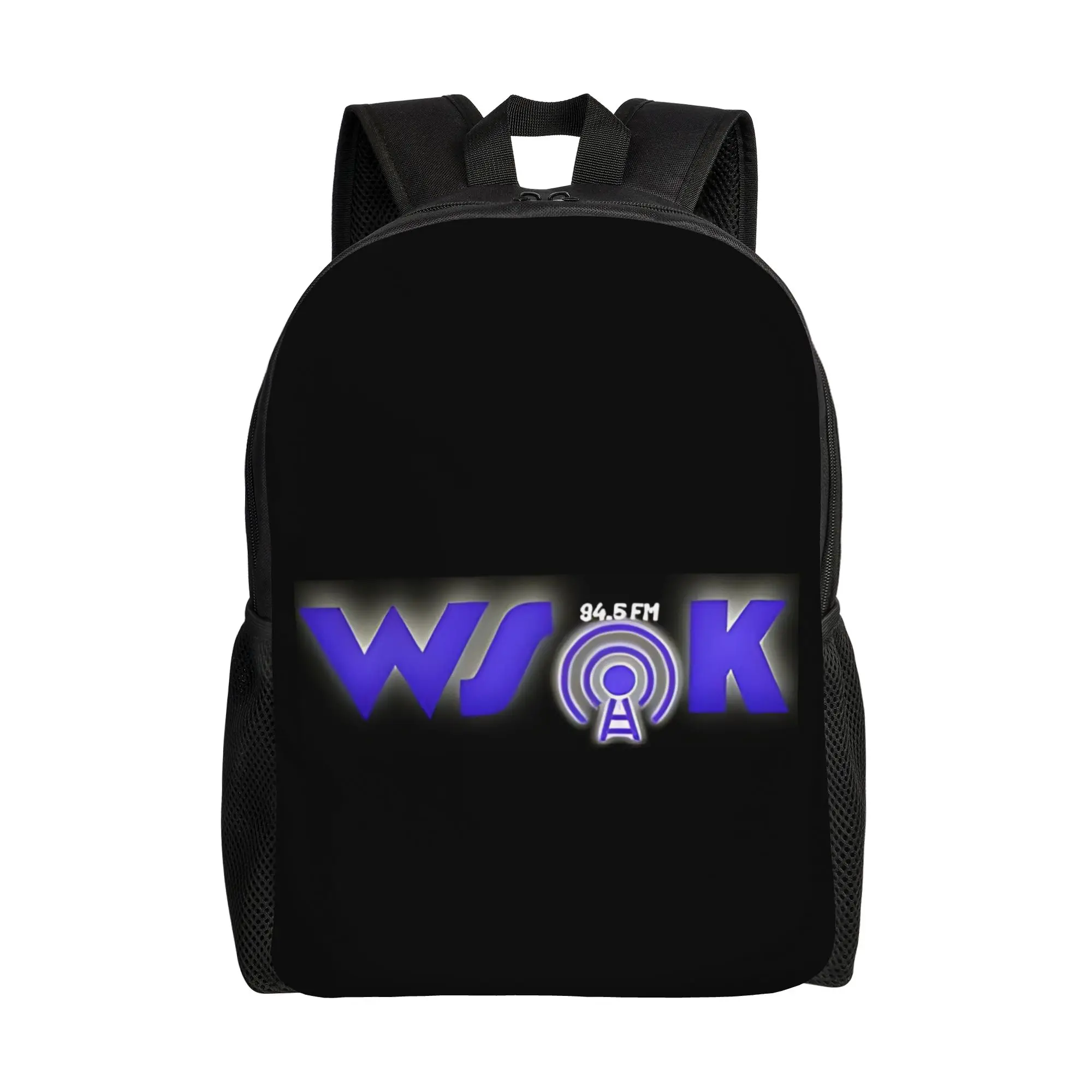 

Back to school season WSQK Radio Station 94 Rucksack WSQK Men Women Adult Classic Backpack