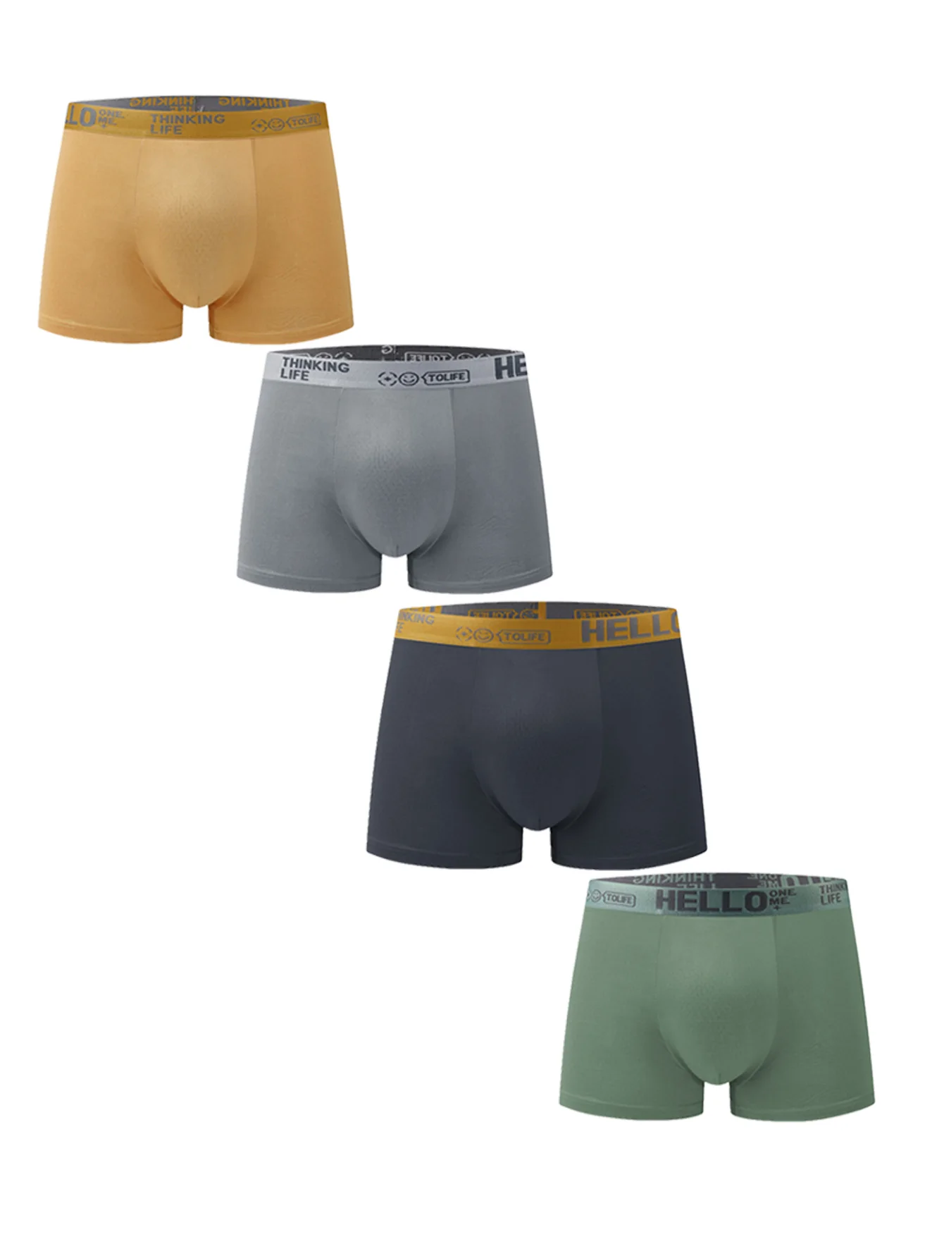 4pcs men\'s \