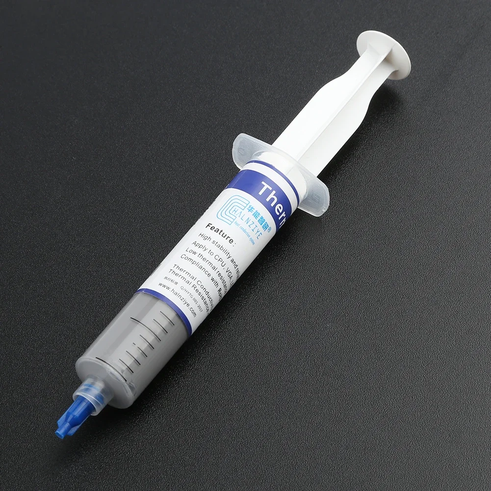 HY510 1-5PCS GPU CPU Thermal Conductive Silicone Grease Paste for GPU CPU Chipset Cooling Gray Cooler